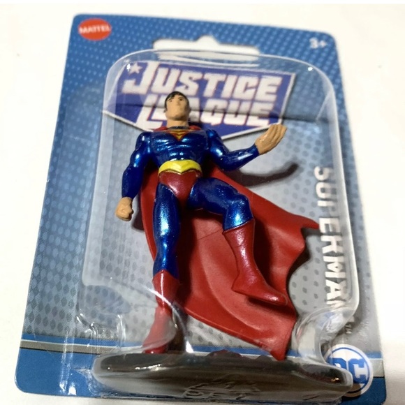 2 Mattel Justice League 3" Action Figures - Picture 3 of 4